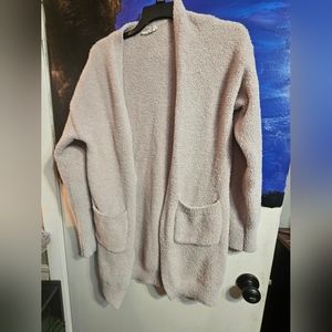 Tan cardigan